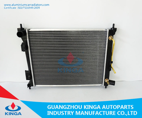 Hard brazing aluminum radiator for Hyumdai VELOSTER 1.6' 11 , high performance radiator supplier