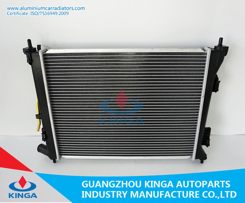 Hard brazing aluminum radiator for Hyumdai VELOSTER 1.6' 11 , high performance radiator supplier