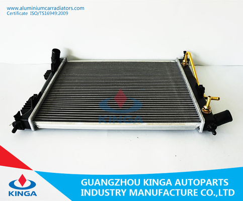 Hard brazing aluminum radiator for Hyumdai VELOSTER 1.6' 11 , high performance radiator supplier