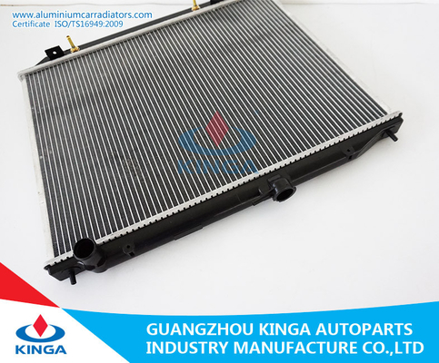 100% Tested Aluminum Nissan Auto Radiator For TERRANO 2002/ DATSUN TRUCK 1997-2003 AT 21450-7F002 supplier