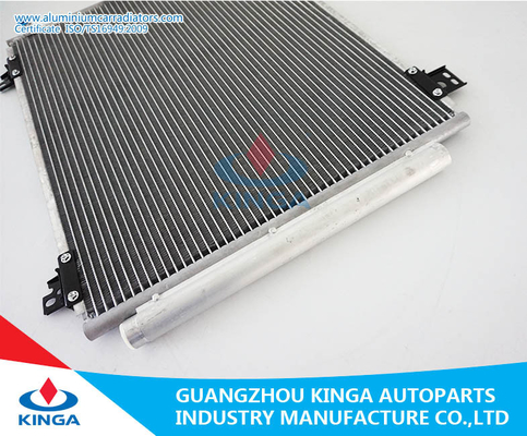 Aluminum Toyota  AC Condenser Of Hiace(05-) For Replacment , car ac condenser supplier