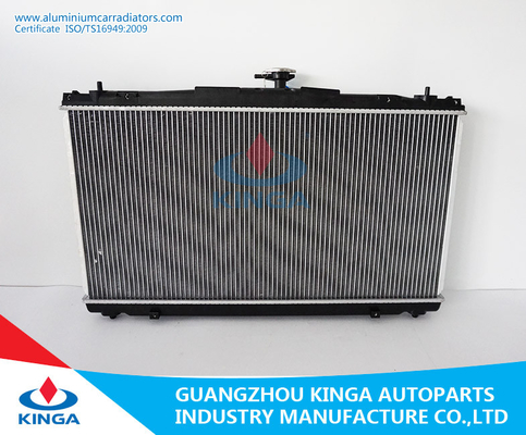 Aluminum Car Radiator With Plastic Tank For Toyota Camry 2012 AT supplier