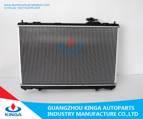 Aluminum cooling parts for Toyota Radiator CROWN'06 UZS186 custom aluminum radiator supplier