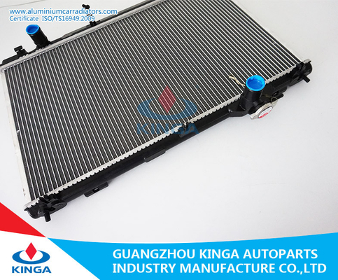 Aluminum cooling parts for Toyota Radiator CROWN'06 UZS186 custom aluminum radiator supplier