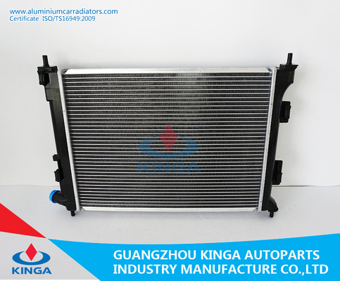 Aluminum Hyundai Radiator VERNA MT OEM 25310-0U000 Core Thickness 16mm With Heater Tank supplier