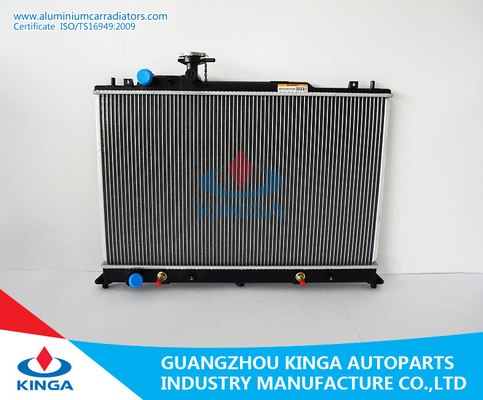 Mazda 2008-2014 PA16 AT Aluminum Welding Radiator , custom aluminum radiator supplier