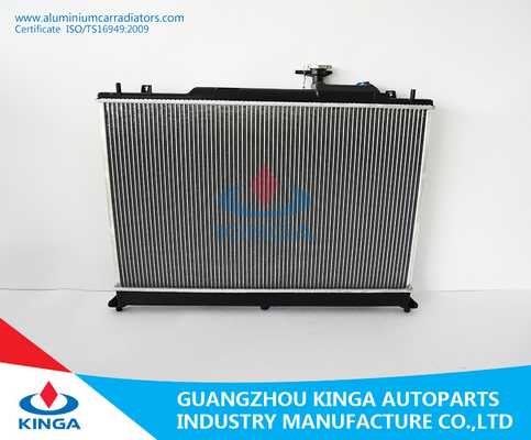 Mazda 2008-2014 PA16 AT Aluminum Welding Radiator , custom aluminum radiator supplier