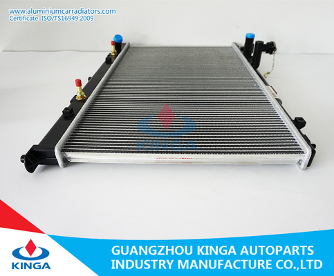 Mazda 2008-2014 PA16 AT Aluminum Welding Radiator , custom aluminum radiator supplier