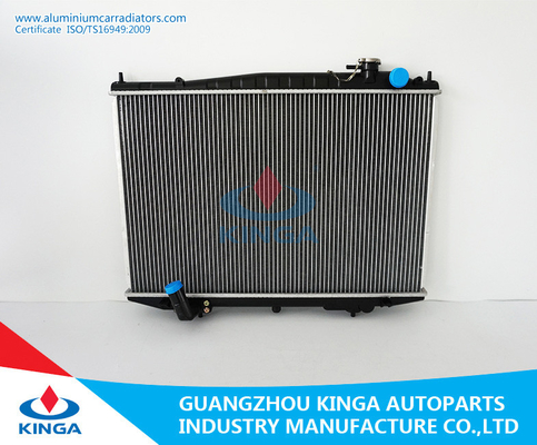 Automotive Engine Custom Aluminium Radiators NISSAN PICKUP DIESEL supplier