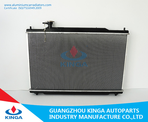 Auto Cooling Aluminium Car Radiators / Plastic Car Radiator For H6(GAS)'2011-MT supplier