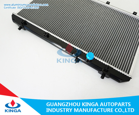 Kinga Aluminium Mazda Radiator For PREMACY'2010 PLM , Aluminium auto radiator supplier