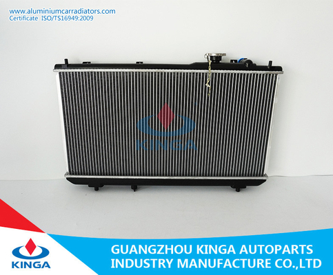 Kinga Aluminium Mazda Radiator For PREMACY'2010 PLM , Aluminium auto radiator supplier