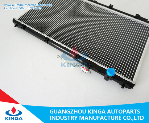 Kinga Aluminium Mazda Radiator For PREMACY'2010 PLM , Aluminium auto radiator supplier