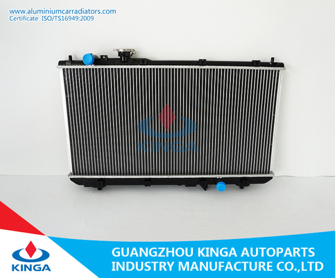 Kinga Aluminium Mazda Radiator For PREMACY'2010 PLM , Aluminium auto radiator supplier