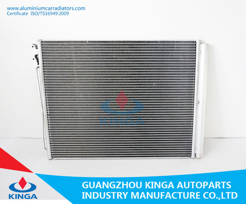 Aluminum Auto AC Condenser For BMW 5 F10-F11-F18 2010 OEM 64509149395 supplier