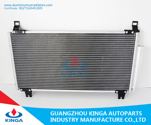 Toyota YAIS 1.3 Aluminum Water Cooled Car AC Condenser , automotive condenser supplier