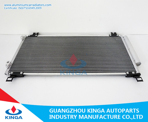 Toyota YAIS 1.3 Aluminum Water Cooled Car AC Condenser , automotive condenser supplier