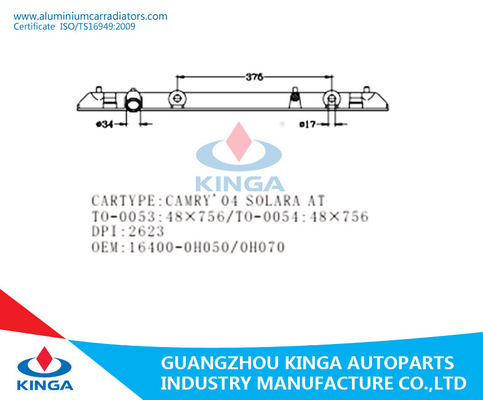 Excellent Car Water Tank Auto Parts Plastic Auto Radiator Bottom Tank supplier