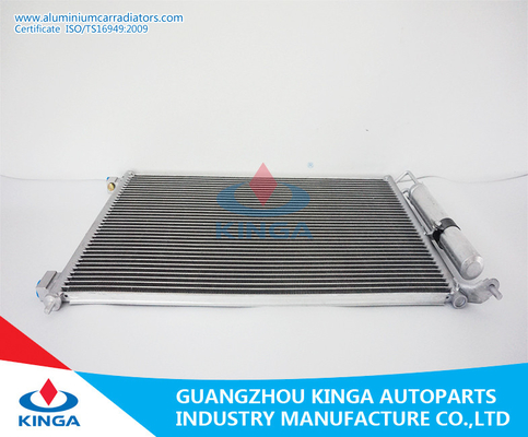 Car cooling Condenser for  Tiida (07-)/G12 with OEM 92110-1U600/EL000/AX800 supplier