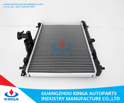 High performance aluminum radiators for HYUNDAI i 10'09-MT with KJ-21110 cooling system supplier