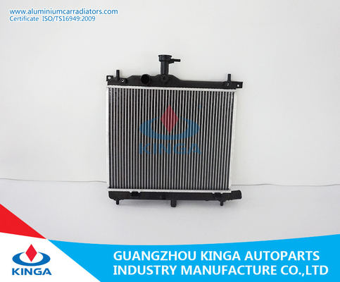 High performance aluminum radiators for HYUNDAI i 10'09-MT with KJ-21110 cooling system supplier