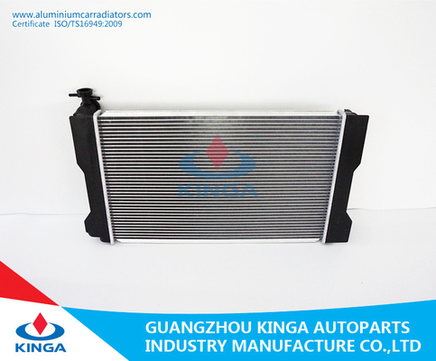 TOYOTA 2009 2010 COROLLA / MATRIX / PONTIAC VIBE Car aluminum radiator Repair supplier