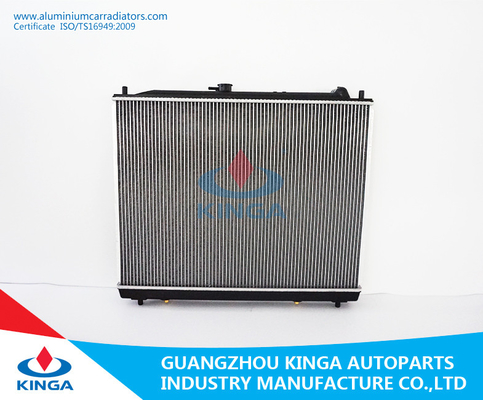 Aluminium Car Radiators For Car Engine Cooling 2007 PAJERO V73 ISO9001/ TS16949 Approved Radiator Fan supplier