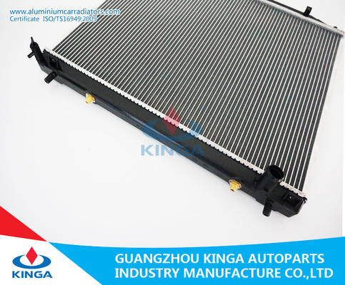 Aluminium Car Radiators For Car Engine Cooling 2007 PAJERO V73 ISO9001/ TS16949 Approved Radiator Fan supplier