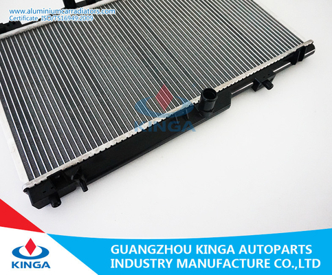 PA 350*638*16mm Aluminium Car Radiators for Chery Van'07-11 Mt 07-11 New Type supplier