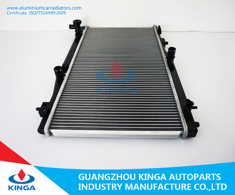 PA 350*638*16mm Aluminium Car Radiators for Chery Van'07-11 Mt 07-11 New Type supplier