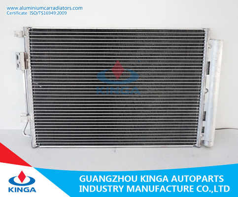 Custom Auto Radiator aluminum and plastic material for HYUNDAI VERNA 14 automotive radiator supplier