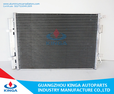 Custom Auto Radiator aluminum and plastic material for HYUNDAI VERNA 14 automotive radiator supplier