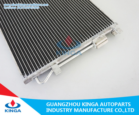 Custom Auto Radiator aluminum and plastic material for HYUNDAI VERNA 14 automotive radiator supplier