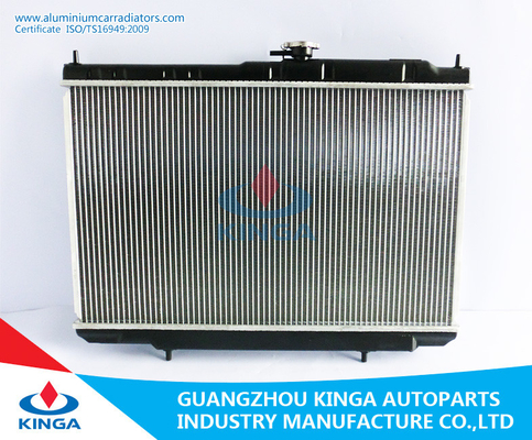 Nissan Sunny’07 MT 16mm Thickness Aluminum Car Radiator / custom auto radiator supplier