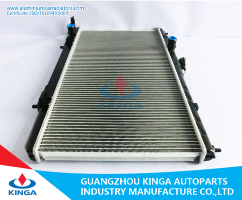 Nissan Sunny’07 MT 16mm Thickness Aluminum Car Radiator / custom auto radiator supplier