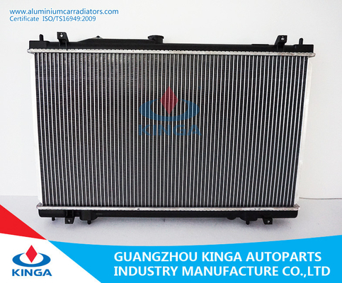 Aluminium Car Radiators / Auto Cooling Radiator For Mitsubishi Lancer'07-At supplier