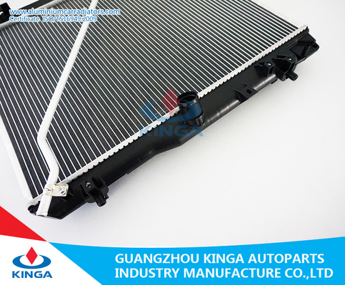 100% Tested Aluminum Toyota Radiator For 2014- HIACE/ QUANTUM 26mm Core Thickness supplier