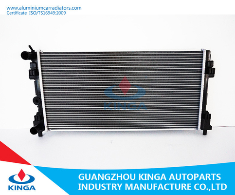 SEAT IBIZA'08-MT/AUDI A1 1.6TDI'10-MT Open Type Aluminum Car Radiators Plastic Tank supplier