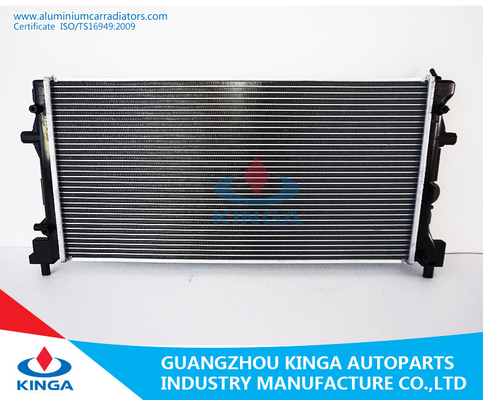 SEAT IBIZA'08-MT/AUDI A1 1.6TDI'10-MT Open Type Aluminum Car Radiators Plastic Tank supplier