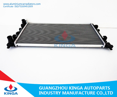 SEAT IBIZA'08-MT/AUDI A1 1.6TDI'10-MT Open Type Aluminum Car Radiators Plastic Tank supplier