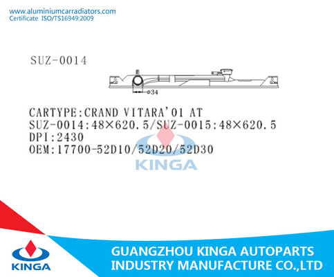 Suzuki Grand Vitara'01 Mt OEM 17700-52D00 Radiator Plastic Tank Repair supplier