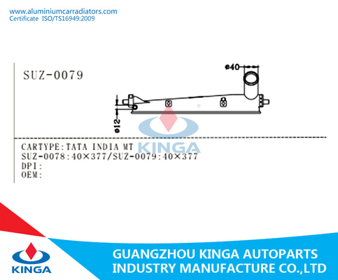 Wholesale Tank TATA India(AR-1830) MT Auto Radiator Cover supplier