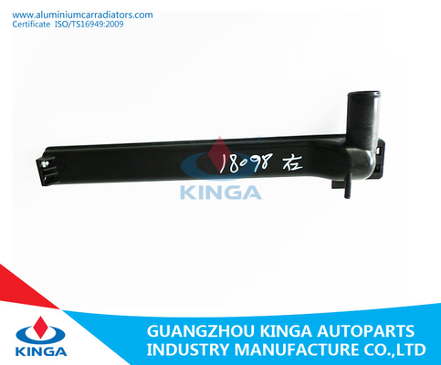 Replace black Radiator Plastic Tank for TATA 3516 repair plastic radiator side tank supplier