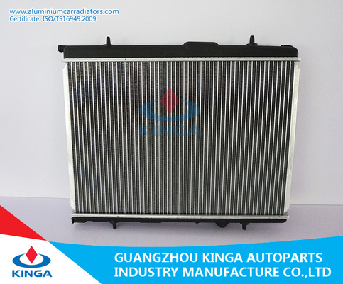 KJ-15178-PA16/26 Aluminium Car Radiators for PEUGEOT 307 AT custom auto radiator supplier