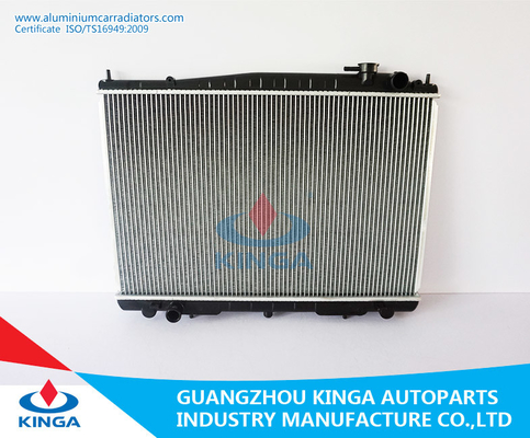 Car parts aluminum radiator for DATSUN TRUCK'97-00 OEM 21410-2S810 Auto Spare Parts supplier