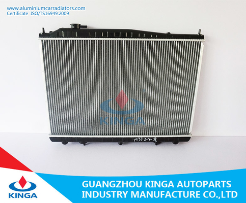 Car parts aluminum radiator for DATSUN TRUCK'97-00 OEM 21410-2S810 Auto Spare Parts supplier