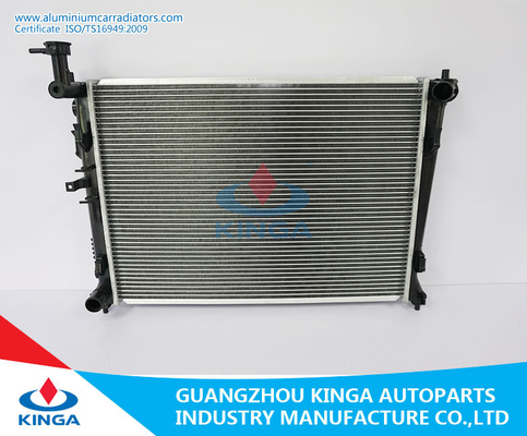 KIA FORTE'10-12 MT Hyundai Radiator Material Plastic Aluminum Car Radiators supplier