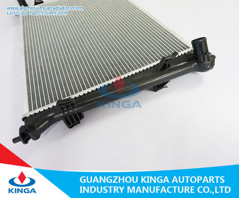 KIA FORTE'10-12 MT Hyundai Radiator Material Plastic Aluminum Car Radiators supplier