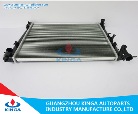 KIA FORTE'10-12 MT Hyundai Radiator Material Plastic Aluminum Car Radiators supplier