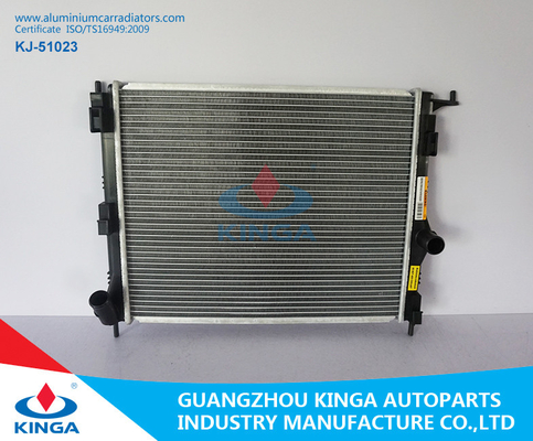 KJ-51023  Custom Aluminium Radiator for Renault Logan'04-MT with OEM 8200735038 supplier